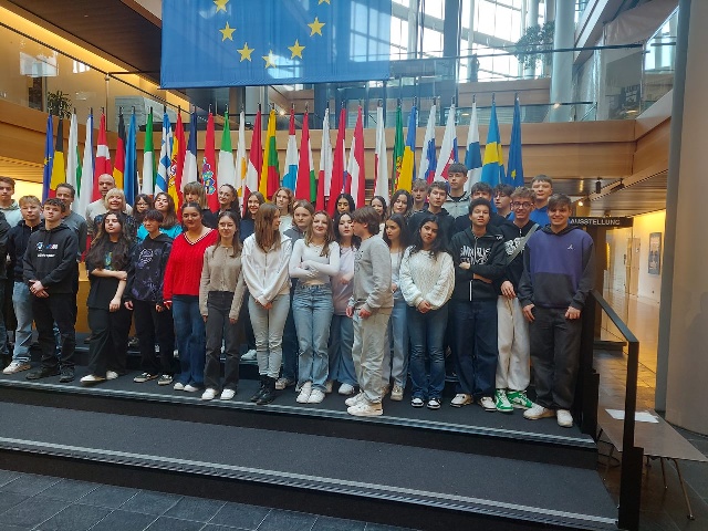 Im Europäischen Parlament