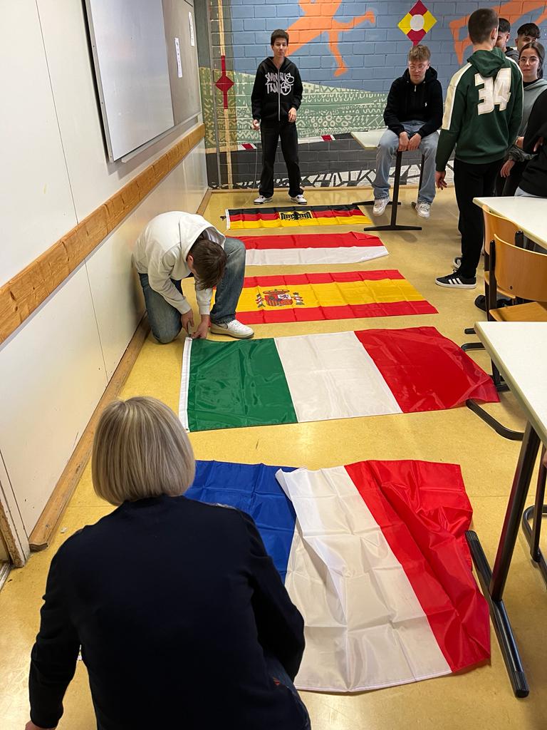 Mobile Projekt "Europäische Werte"