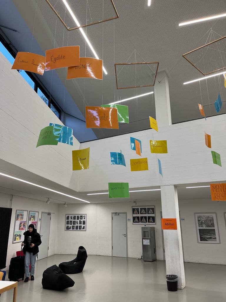 Mobile Projekt "Europäische Werte"