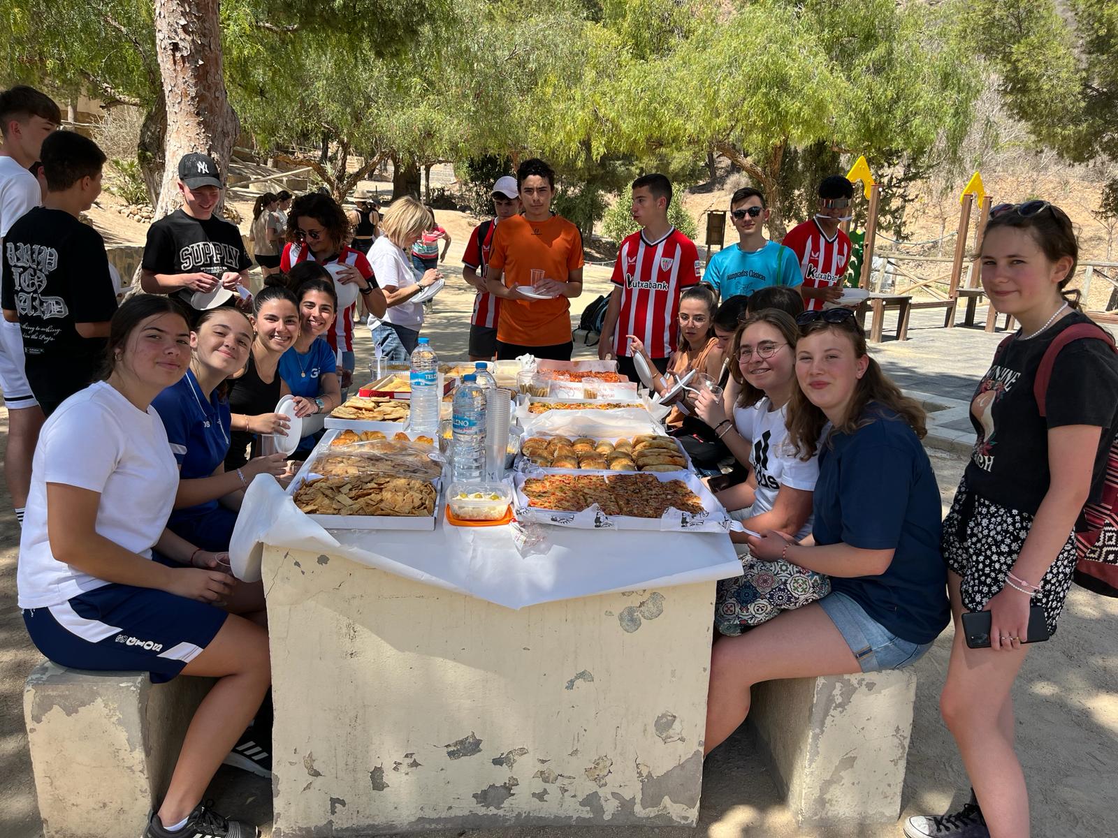 Interkulturelles Picknick