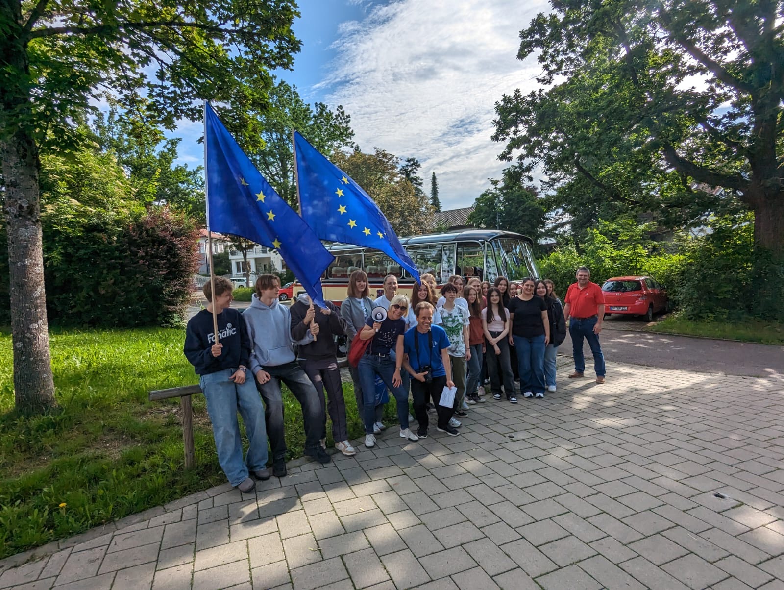 Am Schubart-Gymnasium Aalen
